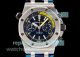 Swiss Clone Audemars Piguet Royal Oak Offshore 26703 Diver Chronograph Blue Camo Watch (2)_th.jpg